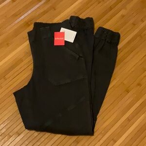 NWT Spanx Denim Jogger Pants